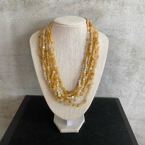 Vintage Agate Necklace